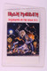 Iron Maiden Ticket Pass Original VIP No Prayer On The Road Tour 1990/91 back