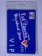 Rod Stewart Pass Ticket Original Vagabond Tour 1991 front
