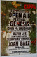 Frank Zappa Genesis Joan Baez Poster Summertime Open Air Festival Germany 1978 front
