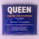 Queen Freddie Mercury CD Promo Heaven For Everyone 1995 back