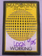 Madonna Pass Ticket Original Used Confessions Tour Hartford USA 2006 Front