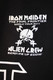 Iron Maiden Bruce Dickinson Shirt Official Shirt Final Frontier Alien Crew 2011