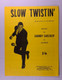 Chubby Checker Sheet Music Original Slow Twistin' 1962 front