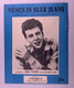 Mark Wynter Sheet Music Original Venus In Blue Jeans 1962 front