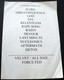 Strapping Young Lad Set List Keep It In The Family Tour Paris 22/3/2003 front