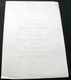 Millenium Set List Original Vintage Circa Early 2000s back