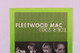 Fleetwood Mac Pass Ticket Original Say You Will Tour December 2003 #1
