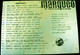 Iron Maiden Flyer Praying Mantis Alex Harvey  NWOBHM Marquee March 1981 back