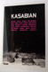 Kasabian Tom Meighan Poster Original Official 48:13 European Tour 2014 Front