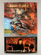 Iron Maiden Blaze Bailey Poster Official CMC Records Promotion Virtual XI 1998 front