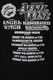Angel Witch Neil Kay April Wine Shirt Vintage Heavy Metal Package UK Tour 1980