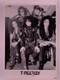 T-Rextasy Photo Original Promo Circa Early 2000s front