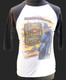 Iron Maiden Shirt Official Somewhere In Texas Tour Shirt 1987 front