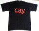 Cay Shirt Original Official Vintage Freaks Of Nature Promotion 1999 front