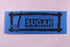 Sugar Ticket Original Copper Blue Tour Edwards No.8 Rock Club Birmingham 1992 front
