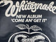 Whitesnake Coverdale Poster Original Promo Come An’ Get It Spring UK Tour 1981