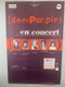 Deep Purple Poster Original Purpendicular Tour France 1996 front