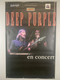 Deep Purple Poster Original Promo France Circa 1996 #1 front