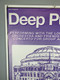 Deep Purple Poster Original Promo Concerto Albert Hall 1999