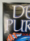 Deep Purple Poster Original Promo Slaves And Masters Tour Freiburg Germany 1991