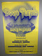 Lynyrd Skynyrd Deep Purple Poster Original Promo 30th Anniversary UK Tour 2003 front