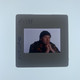 Marillion Fish Transparency Positive Photographic Slide Original Promo front