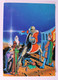 Iron Maiden Xmas Card Official Fan Club Issued We Three Kings 1985 front