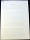 Crosby Stills Nash and Young Press Release Atlantic Records Circa Early 1970s Front