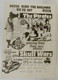 Lene Lovich The Pirates Flyer Double Sided Be Stiff Route 78 Tour 1978 front