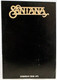 Santana Programme Original Official Vintage European Tour 1978 back