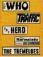 The Who Traffic The Herd Tour Programme Original Vintage 1967 Front