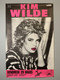 Kim Wilde Poster Original Promo Le Zenith Paris France Tour 1985 #1 front