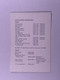 Suzi Quatro Photo and Discography Black and White RAK Promo 1978 back