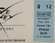 Steve Harley And Cockney Rebel Program + Ticket Bristol 1976 Back