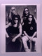 SlayerJeff Hanneman  Photo Vintage Black and White Promo June 1992 front