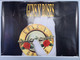 Guns N Roses Poster Huge 2 Part Geffen Promo Use Your Illusion I & II 1991 top portion