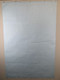 Iron Maiden Poster Huge 2 Part Original Promo Metal 2000 Earls Court 2000