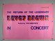 Savoy Brown Kim Simmonds Poster Vintage  Original Promo A Heaven Tour 1972 front