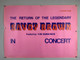 Savoy Brown Kim Simmonds Poster Vintage  Original Promo A Heaven Tour 1972 front