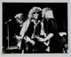 Ian Hunter Mott The Hoople Photo Promo 10" x 8"  B/W By R J Ferrell 1973 front