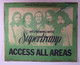 Supertramp Pass Original Vintage AAA Pass Crisis? What Crisis? Tour 1975 front