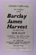 Barclays James Harvest Skin Alley Flyer Original Oxford Town Hall 1972 front