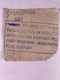 Ozzy Osbourne Ticket Original Vintage Blizzard Of Ozz  Hammersmith London 1980 back