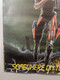 Iron Maiden Poster Original Promo Somewhere On Tour 1986/87