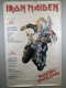 Iron Maiden Poster Original Promo Maiden England 1988 Infinite Dreams 1989 front