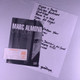 Marc Almond Soft Cell Setlist + Flyer + Ticket Open All Night Tour Aberdeen 1999 Front With Flyer