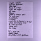 Marc Almond Soft Cell Setlist + Photo + Ticket Original Edinburgh Concert 1999