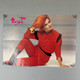 Toyah Wilcox Poster + Setlist + Ticket Take the Leap! Tour King Tuts Glasgow 1993 Front