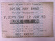 Queen Brian May Band Ticket Original Back To The Light Tour Birmingham 1993 Front