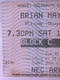 Queen Brian May Band Ticket Original Back To The Light Tour Birmingham 1993